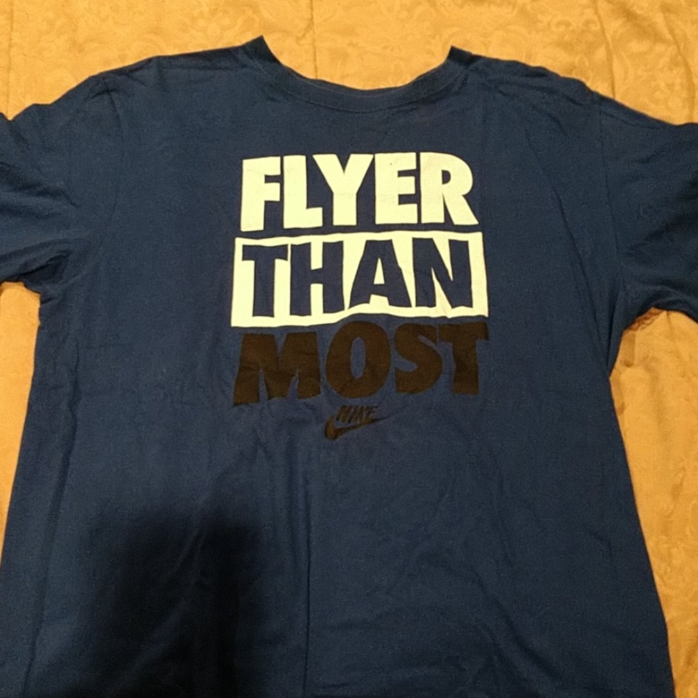 Nike Boys Flyer Than Most Short Sleeve T Shirt